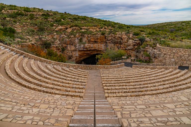 Carlsbad Caverns Amphitheater