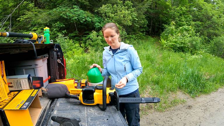 Truck Bed Tool Storage