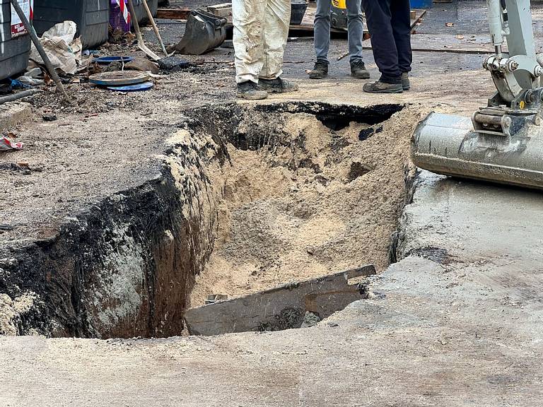 Rome Roadworks