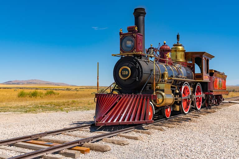 Union Pacific No 119 Locomotive