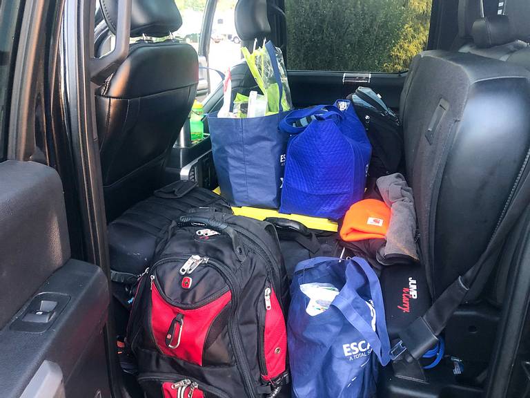RVers Packing