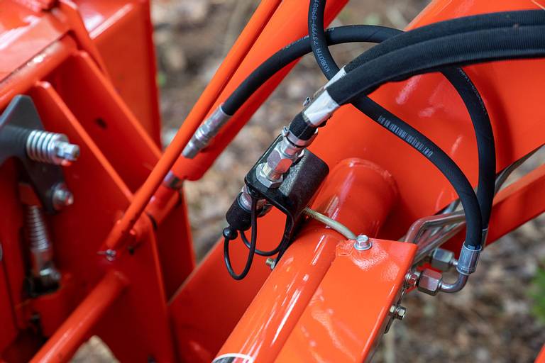 3rd Function Hydraulic Grapple